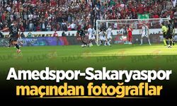 Amedspor-Sakaryaspor maçından fotoğraflar