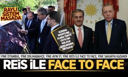Reis ile Face To Face: Yine Sakarya kazandı