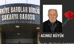 Sakarya Barosu'nun acı kaybı! Avukat Ali Uzun vefat etti