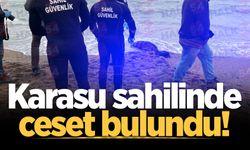 Karasu sahilinde erkek cesedi bulundu!