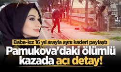 Pamukova'daki ölümlü kazada acı detay! 16 yıl arayla babasıyla aynı kaderi paylaştı