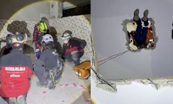 Kızılelma Arama ve Kurtarma Derneği'nden Düzce'de gerçekçi enkaz tatbikatı