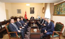 Başkan Mehmet Ata’dan Ankara temasları