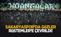Sakaryaspor’da gözler Rüstemler’de