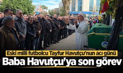 Havutçu dualarla son yolculuğuna uğurlandı
