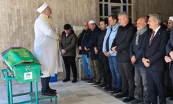 Burak Erken'in babaannesi son yolculuğuna uğurlandı