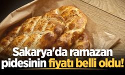 Sakarya'da ramazan pidesinin fiyatı belli oldu!