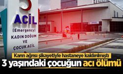 Arifiye'de 3 yaşındaki çocuğun acı ölümü