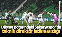 Düşme potasındaki Sakaryaspor'da teknik direktör istikrarsızlığı