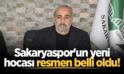 Sakaryaspor'un yeni hocası resmen belli oldu!