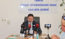 İMO Sakarya'dan 6 Şubat uyarısı: Riskler biliniyor, önlem alınmıyor