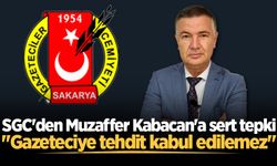 SGC'den Muzaffer Kabacan'a sert tepki: "Gazeteciye tehdit kabul edilemez"