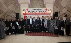 Sakarya Yozgatlılar Derneği’nin Geleneksel Arabaşı programına yoğun ilgi