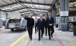 Vali Rahmi Doğan’dan Arifiye’de üretim ziyareti