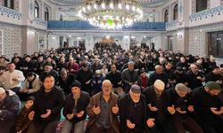 Akyazı'da Berat Kandili coşkusu