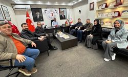 Akyazı Kızılay yönetimi Şubat ayı toplantısını yaptı