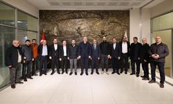 Başkan Çelik, Sandalyeciler ve Mobilyacılar Odası yönetimini ağırladı