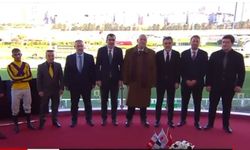 Adil Köseoğlu’nun dedesinin adına koşulan yarışta kazanan Ak Filozof oldu