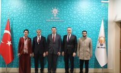 Ali İhsan Yavuz’a ziyaret ettiler