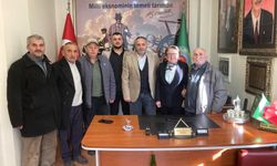 DEVA Partisi’nden Kocaali’de oda başkanlarına ziyaret