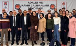 Adalet ve Kamu Çalışanları Sendikası üyeleri kahvaltıda buluştu