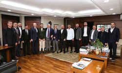 Başkan Balcı, Karasu Esnaf ve Sanatkarlar Odası heyetini ağırladı