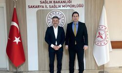 Söğütlü Belediye Başkanı Kurt’tan İl Sağlık Müdürü Özdemir’e ziyaret