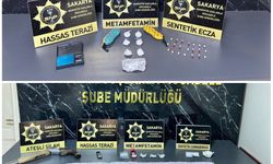 Adapazarı ve Sapanca’da uyuşturucu operasyonu: 2 tutuklama
