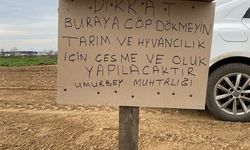 Muhtar uyarı levhası asıp bu çağrıda bulundu