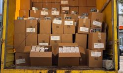 Sakarya’da 2 milyonu aşkın kaçak makaron ele geçirildi: 2 gözaltı