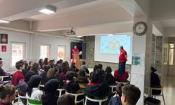 Hendek'te Hayat Arama Kurtarma'dan afet eğitimi