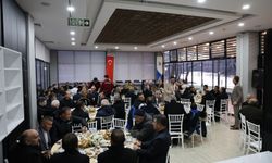 Geyve'de muhtarlar iftarda buluştu