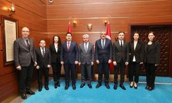 Vali Doğan sağlık çalışanlarını kutladı