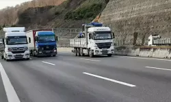 Sakarya Valiliği uyardı: Ağır tonajlı araçlara kısıtlama geldi