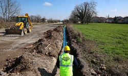 Hanlı’ya 5 bin metrelik yeni içme suyu hattı! Projeden 20 sokak faydalanacak