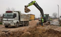 Hanlı'ya yeni yağmur suyu ve atık su altyapısı kazandırılıyor