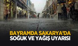Bayramda Sakarya’da yağış ve soğuk hava uyarısı