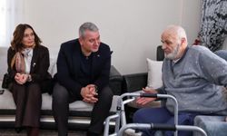 Serdivan’da Yaşlılar Haftası’nda anlamlı ziyaret