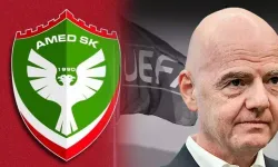 Amedspor'a FIFA'dan şok ceza!
