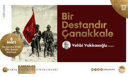 “Bir Destandır Çanakkale” söyleşisi OSM’de