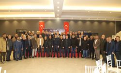 Hendek'te muhtarlar ve aileleri iftar sofrasında buluştu