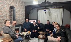 MHP İl Başkanı Alkaş Sapanca'da iftar sofralarına konuk oldu