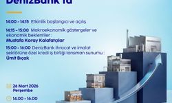 İşini büyütmek isteyen KOBİ’ler SATSO ve Denizbank iş birliğindeki panelde buluşuyor