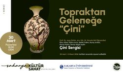 “Topraktan Geleneğe Çini” sergisi OSM’de sanatseverlerle buluşacak