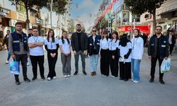 Su Elçileri farkındalık oluşturmak için sahaya indi