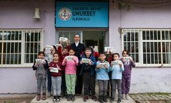 Geyve’de minikler ‘Su Müfettişi’ oldu