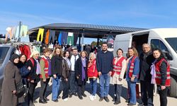 CHP’li kadınlardan Karaman Pazarı’nda 8 Mart etkinliği