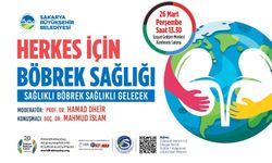 Böbrek sağlığına dair her şey bu programda konuşulacak