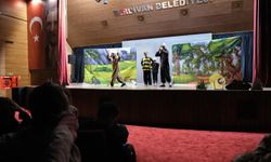 Serdivan’da ramazan ayının son çocuk şenliğinde renkli anlar