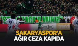Sakaryaspor’a ağır fatura kapıda